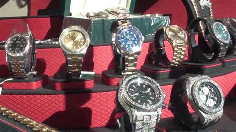 fake rolex on canal street|rolex watches nypd.